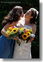 brides, brides maids, california, deirdres, maids, marin, marin county, north bay, northern california, stinson beach, vertical, wedding, west coast, western usa, photograph