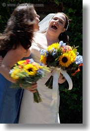 brides, brides maids, california, deirdres, maids, marin, marin county, north bay, northern california, stinson beach, vertical, wedding, west coast, western usa, photograph