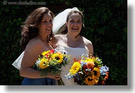 brides, brides maids, california, deirdres, horizontal, maids, marin, marin county, north bay, northern california, stinson beach, wedding, west coast, western usa, photograph