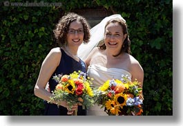 brides, brides maids, california, deirdres, horizontal, maids, marin, marin county, north bay, northern california, stinson beach, wedding, west coast, western usa, photograph