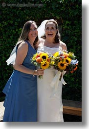 brides, brides maids, california, deirdres, maids, marin, marin county, north bay, northern california, stinson beach, vertical, wedding, west coast, western usa, photograph