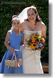 brides, brides maids, california, deirdres, maids, marin, marin county, north bay, northern california, stinson beach, vertical, wedding, west coast, western usa, photograph