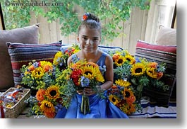 brides maids, california, flowers, girls, horizontal, marin, marin county, north bay, northern california, stinson beach, wedding, west coast, western usa, photograph