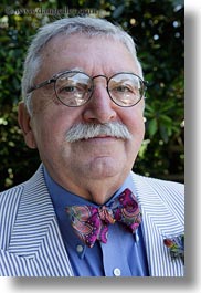 bow, california, deirdre family, marin, marin county, north bay, northern california, people, senior citizen, stinson beach, tie, vertical, wedding, west coast, western usa, photograph