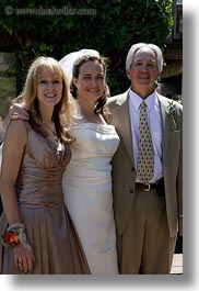 california, deirdre family, deirdres, fathers, marin, marin county, north bay, northern california, people, senior citizen, stepmom, stinson beach, vertical, wedding, west coast, western usa, photograph