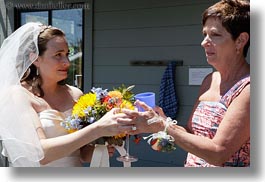 california, deirdre family, deirdres, horizontal, marin, marin county, mothers, north bay, northern california, people, senior citizen, stinson beach, wedding, west coast, western usa, photograph