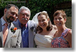 california, deirdre family, deirdres, families, horizontal, marin, marin county, north bay, northern california, people, petes, senior citizen, stinson beach, wedding, west coast, western usa, photograph