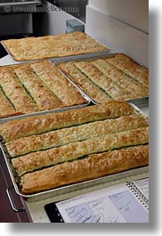 baklava, california, food kitchen, marin, marin county, north bay, northern california, stinson beach, vertical, wedding, west coast, western usa, photograph