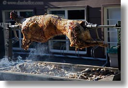 california, food kitchen, horizontal, lamb, marin, marin county, north bay, northern california, spit, stinson beach, wedding, west coast, western usa, photograph