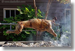 california, food kitchen, horizontal, lamb, marin, marin county, north bay, northern california, spit, stinson beach, wedding, west coast, western usa, photograph