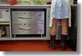 california, food kitchen, horizontal, legs, marin, marin county, north bay, northern california, oven, stinson beach, wedding, west coast, western usa, womens, photograph