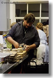 california, cheesecake, food kitchen, marin, marin county, north bay, northern california, people, preparing, stinson beach, vertical, wedding, west coast, western usa, photograph