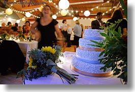 cake, california, food kitchen, horizontal, lights, marin, marin county, north bay, northern california, stinson beach, wedding, west coast, western usa, photograph