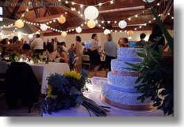 cake, california, food kitchen, horizontal, lights, marin, marin county, north bay, northern california, stinson beach, wedding, west coast, western usa, photograph