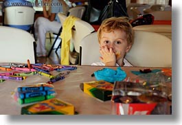 boys, california, childrens, crayons, eating, horizontal, marin, marin county, north bay, northern california, stinson beach, wedding, west coast, western usa, photograph