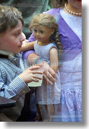 boys, california, childrens, dolls, girls, marin, marin county, north bay, northern california, stinson beach, vertical, wedding, west coast, western usa, photograph