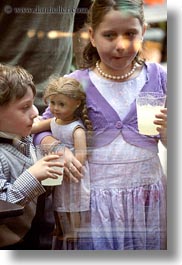 boys, california, childrens, dolls, girls, marin, marin county, north bay, northern california, stinson beach, vertical, wedding, west coast, western usa, photograph