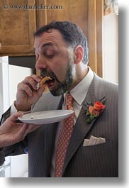 california, eating, marin, marin county, north bay, northern california, petes, rizos family, stinson beach, vertical, wedding, west coast, western usa, photograph