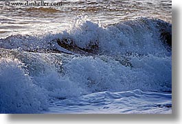 california, close ups, horizontal, marin, marin county, north bay, northern california, san francisco bay area, waves, west coast, western usa, photograph