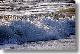 california, close ups, horizontal, marin, marin county, north bay, northern california, san francisco bay area, waves, west coast, western usa, photograph