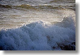 california, close ups, horizontal, marin, marin county, north bay, northern california, san francisco bay area, waves, west coast, western usa, photograph