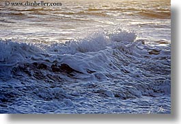 california, close ups, horizontal, marin, marin county, north bay, northern california, san francisco bay area, waves, west coast, western usa, photograph