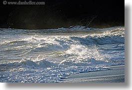 california, horizontal, marin, marin county, north bay, northern california, san francisco bay area, tiered, tiered waves, waves, west coast, western usa, photograph