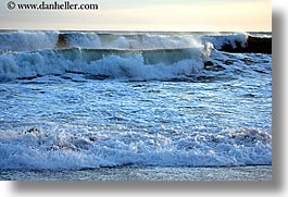 california, horizontal, marin, marin county, north bay, northern california, san francisco bay area, tiered, tiered waves, waves, west coast, western usa, photograph