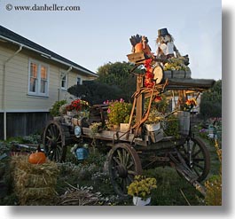 arts, california, mendocino, square format, wagons, west coast, western usa, photograph