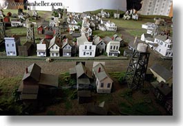 california, horizontal, mendocino, models, town model, towns, west coast, western usa, photograph