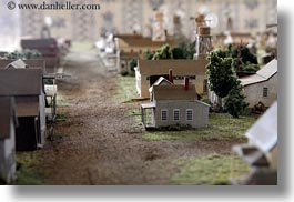 california, horizontal, mendocino, models, town model, towns, west coast, western usa, photograph