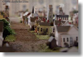 california, horizontal, mendocino, models, town model, towns, west coast, western usa, photograph