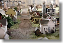 california, horizontal, mendocino, models, town model, towns, west coast, western usa, photograph