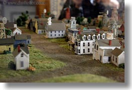 california, horizontal, mendocino, models, town model, towns, west coast, western usa, photograph