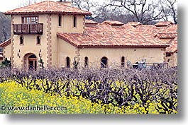 california, horizontal, napa, west coast, western usa, wineries, photograph