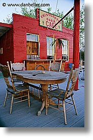 cafes, california, nipton, vertical, west coast, western usa, whistlestop, photograph