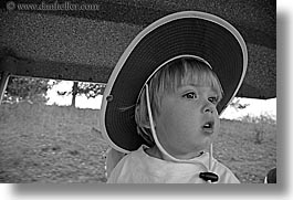 black and white, boys, california, childrens, close ups, hats, horizontal, jacks, oakland zoo, toddlers, west coast, western usa, photograph