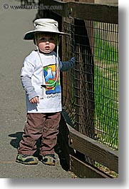 boys, california, childrens, hats, jacks, oakland zoo, toddlers, vertical, west coast, western usa, photograph