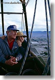 aerials, balloons, california, couples, larry, mothers, palm springs, people, perspective, senior citizen, vertical, west coast, western usa, photograph