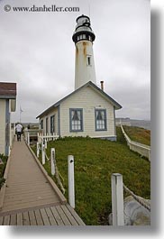 california, houses, lighthouses, pigeon point lighthouse, vertical, west coast, western usa, photograph