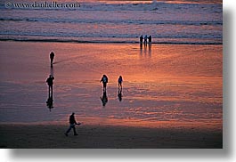 beaches, california, horizontal, nature, ocean, people, san diego, sunsets, water, west coast, western usa, photograph