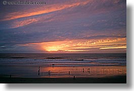 beaches, california, clouds, horizontal, nature, ocean, people, san diego, sky, sunsets, water, waves, west coast, western usa, photograph