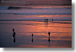 beaches, california, horizontal, nature, ocean, people, san diego, sunsets, water, waves, west coast, western usa, photograph