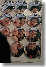 babies, california, mirrors, mothers, multi, museums, reflections, san diego, vertical, west coast, western usa, photograph