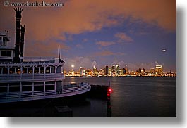buildings, california, cityscapes, clouds, dusk, horizontal, long exposure, nature, nite, ocean, san diego, sky, steamboat, structures, water, west coast, western usa, photograph