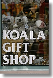 california, gifts, koala, san diego, shops, signs, vertical, west coast, western usa, zoo, photograph