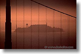 alcatraz, california, horizontal, san francisco, west coast, western usa, photograph