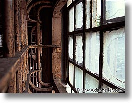 alcatraz, bars, california, horizontal, san francisco, west coast, western usa, photograph