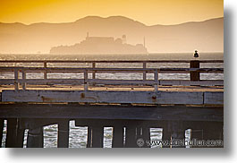 alcatraz, california, horizontal, san francisco, west coast, western usa, photograph