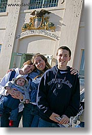 alcatraz, california, families, san francisco, vertical, west coast, western usa, photograph